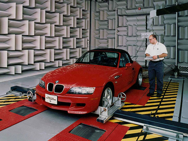 RF and EMI/EMC Anechoic Testing Chambers