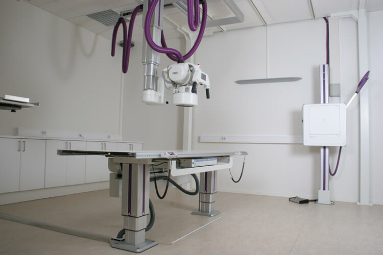 Telescopic Column for X-ray Tables