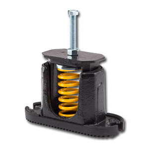 Steel Spring Mount Vibration Isolator