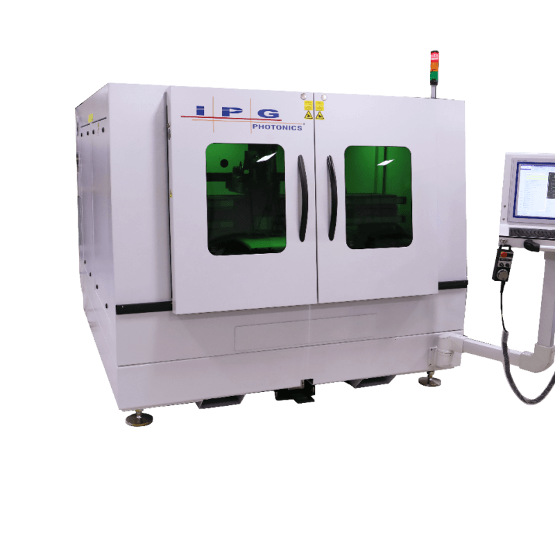 ISOTECH IS NOW OFFERING THE IPG FIBER CUBE LASER CUTTING SYSTEM