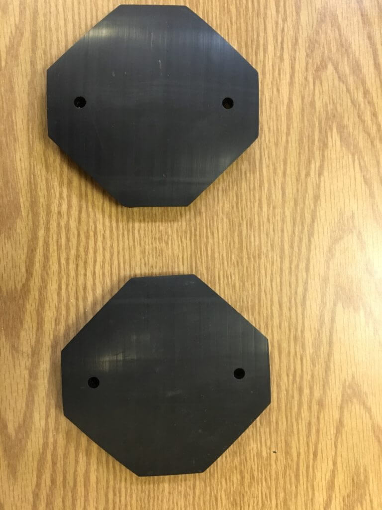 Machinery Vibration Pads Isotech, Inc