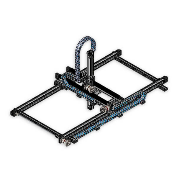 X/Y/Z Heavy Duty Cartesian Gantry Systems