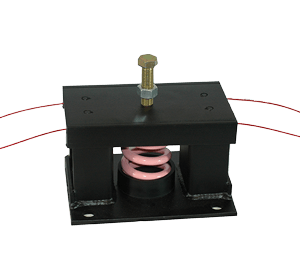 Model MSSH Isolators, Spring Floor Mounted Seismic