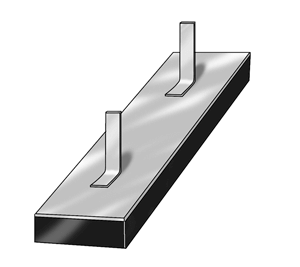 Model MWIP Wall Isolation Pad, Architectural Non-Seismic