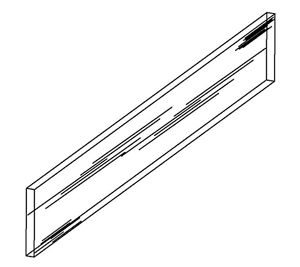 Model Perimeter Board, Architectural Non-Seismic