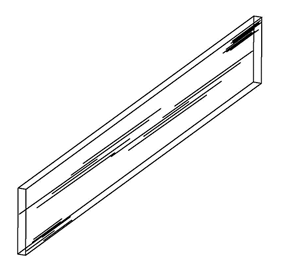 Model SCE Perimeter Sponge, Architectural Non-Seismic