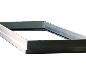 Model RTIR Rooftop Isolation Rails, Roof Mounted Isolated Non-Seismic