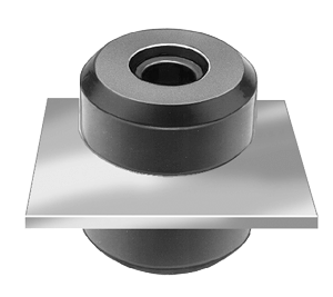 Model TMRB Neoprene Isolation Isolator, Architectural Non-Seismic