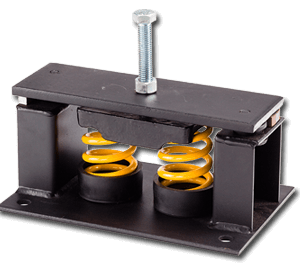 Model MSS Isolators, Spring Floor Mounted Seismic