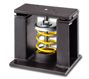 Model MS Isolators, Spring Floor Mounted Seismic