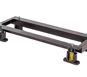 Model SR Structural Channel Bases for Fans, Supplemental Base Mounted Isolated Non-Seismic