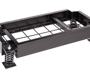 Model Pump Concrete Inertia Base End Suction Pumps, Supplemental Base Mounted Isolated Non-Seismic