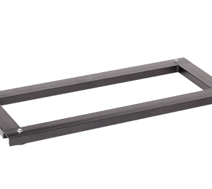 Model DRB Double Deflection Neoprene Rails, Supplemental Base Mounted Isolated Non-Seismic