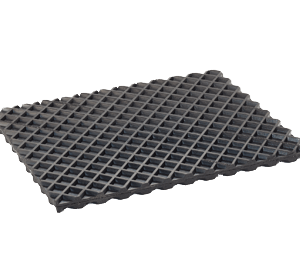 Model Elastogrip 1/2" Thick Pads, Neoprene/Elastomeric Floor Mounted Non-Seismic