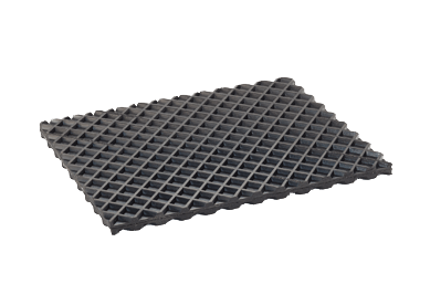 Model Elastogrip 1/2" Thick Pads, Neoprene/Elastomeric Floor Mounted Non-Seismic