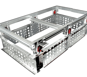 Model TELECURB®, Roof Mounted Isolated Non-Seismic