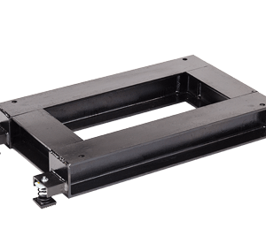 Model WX Special WF Fan Construction Bases, Supplemental Base Mounted Isolated Non-Seismic