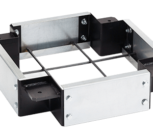 Model MPF Bases for Horizontal Split Case Pumps, Supplemental Base Mounted Isolated Non-Seismic