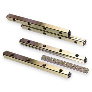 Anti-Creep Crossed Roller Rail Sets