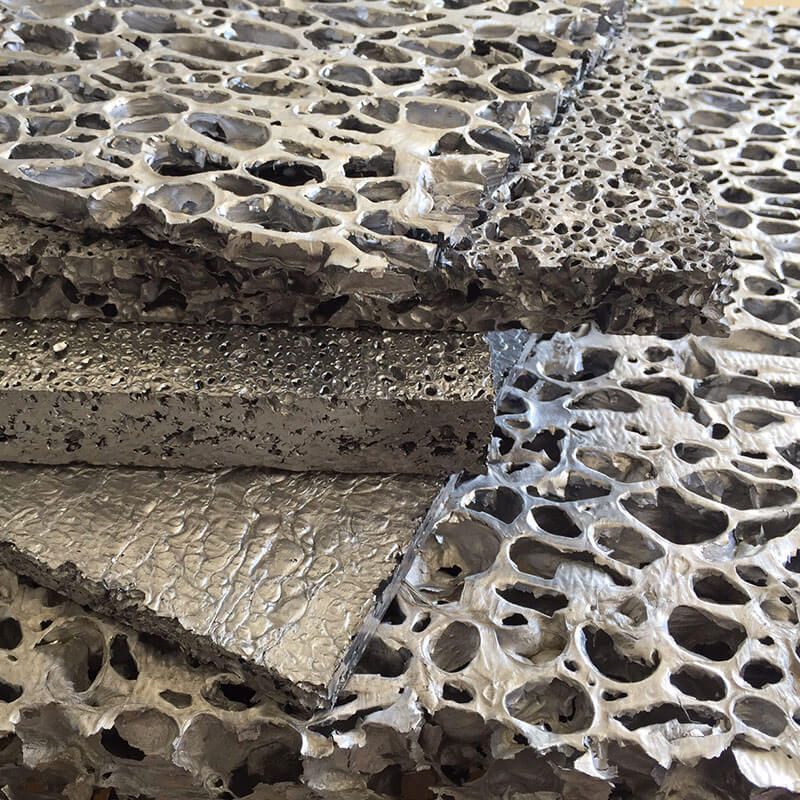 Composite Aluminum Foam Panels