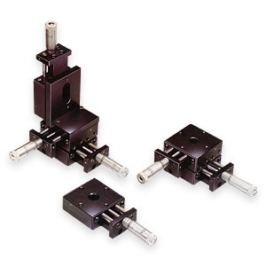 Model 301P-XY, Ball Slide Positioning Stage (plain model with no micrometers)