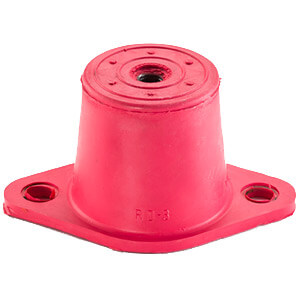 Neoprene/Elastomeric Vibration Isolation Mounts