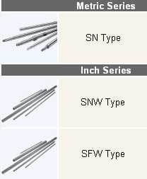 Slide Shaft Selection