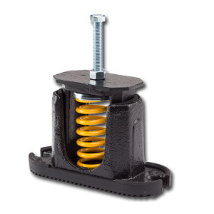 Steel Spring Mount Vibration Isolatora