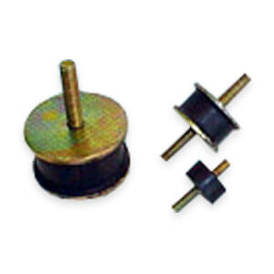 Cylindrical Stud Mount Vibration Isolators