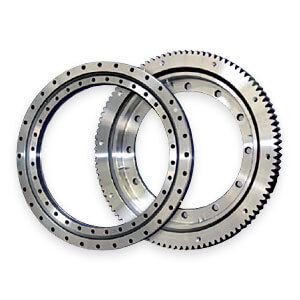 Wholesale Discount Heavy Duty Lazy Susan Bearing - Three row roller  turntable slewing bearing external gear 131.32.800 – Wanda factory and  suppliers