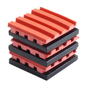 Vibration Isolation Pad Mount