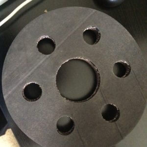 Lakin Flexible Coupling Pad