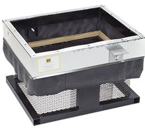 Model P6000 Non-Isolated Curb, Roof Mounted Seismic