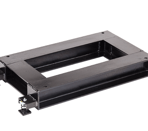 Model WFR & WFB Wide Flange Structural Steel Rails & Bases, Supplemental Base Mounted Isolated Non-Seismic
