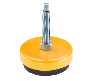 Model VLM Leveling Isolator, Neoprene/Elastomeric Floor Mounted Non-Seismic