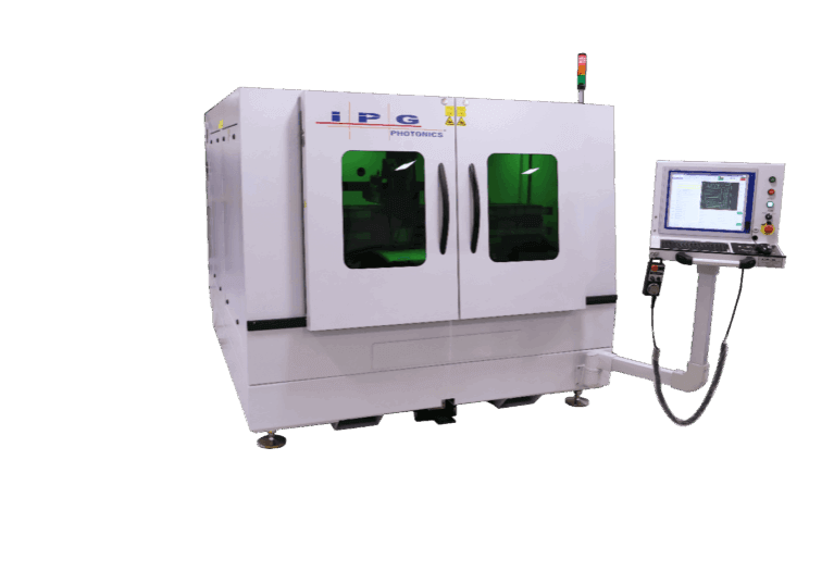 ISOTECH IS NOW OFFERING THE IPG FIBER CUBE LASER CUTTING SYSTEM