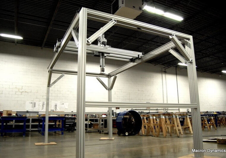 Macron’s multi-axis gantries now offered by Isotech provide advanced automation solutions for a broad range of industries.