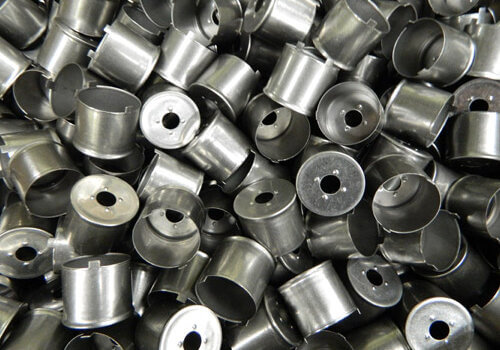 Custom Metal Stamping & Deep Drawn Eyelet Stamping